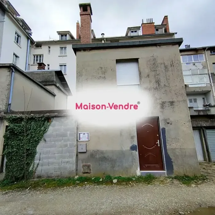 Maison 3 pièces 44 m2 Grenoble à vendre